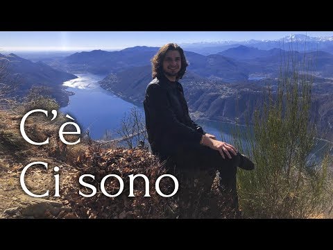 Видео: Обороты "C'è, ci sono" | итальянскийязык