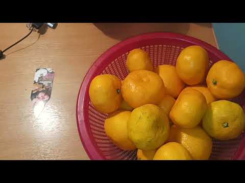 Видео: С Новым Годом меня, мандаринки и тортик