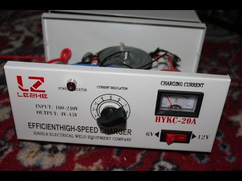 Видео: Зарядное устройство. Разбираем трансформатор. Battery charger.