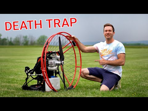 Видео: У парамотора AliExpress есть ФАТАЛЬНЫЙ недостаток!!!