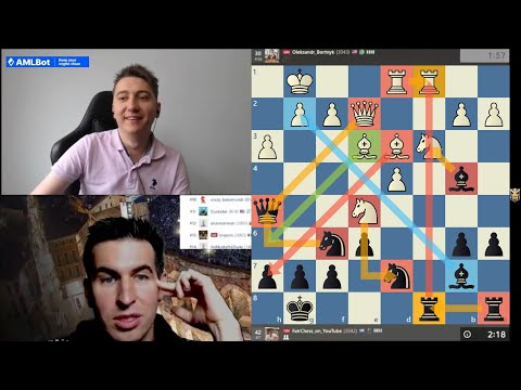 Видео: Грязные Шахматы! Александр Бортник - Дмитрий Андрейкин