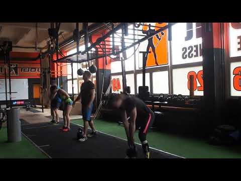 Видео: Гири. Гиря. Комплекс  - Минотавр - выполняют атлеты IDOL