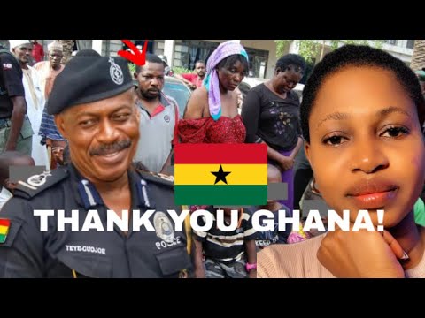 Видео: ЧУКВУДИ НАКОНЕЦ-ТО ПРИГОВОРЕН К 10 ГОДАМ ТЮРЬМЫ ЗА ПРИВЕЗЕНИЕ ДЕВОЧЕК В ГАНУ🇬🇭