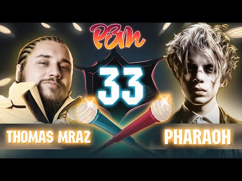 Видео: THOMAS MRAZ vs. PHARAOH | Гость: КАРАНДАШ (Риса за Творчество - 33)