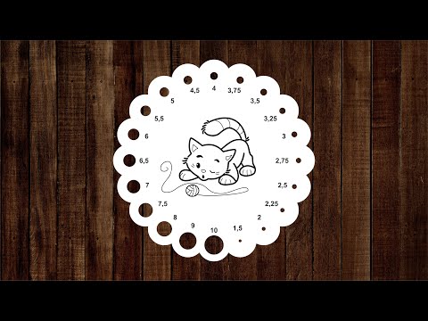Видео: Принцип поворота объектов. Линейка для определения размера спиц. Corel Draw