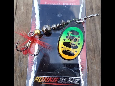Видео: Блесна из моего кошелька. Lucky John Bonnie Blade