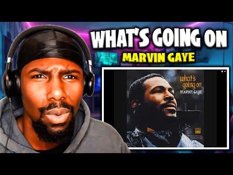 Видео: Его самая сильная песня? | Марвин Гэй — Что происходит (реакция)