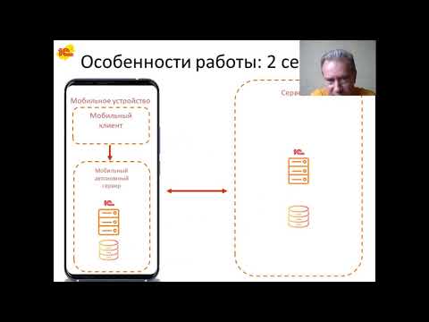 Видео: Мобильный клиент с автономным режимом - адаптация конфигураций.