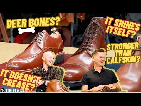 Видео: 8 мифов о коже Shell Cordovan