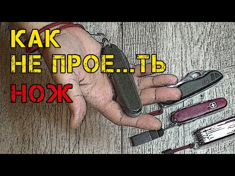 Видео: Вся правда про Универсальный темляк для ножа Victorinox / Как не потерять нож
