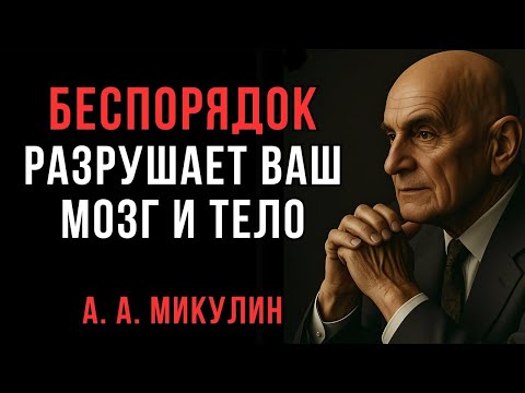 Видео: Что происходит с мозгом и телом, когда вокруг хаос_ _ Микулин _ Мудрые мысли о главном