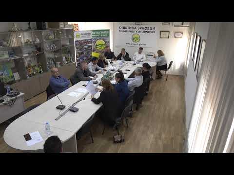 Видео: ПРВА Конститутивна седница на Совет општина Зрновци (2025 - 2029)