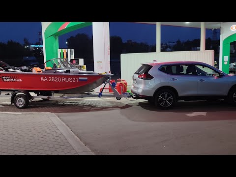 Видео: Обкатка нового комплекта Волжанка 46 Фиш с мотором HIDEA 60. Рыбалка на окуня.