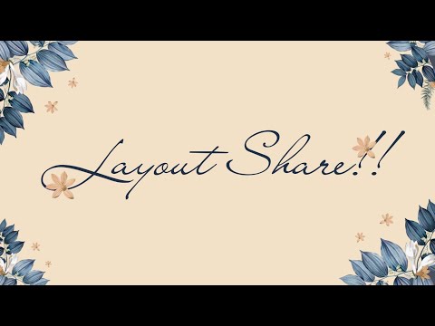 Видео: Поделиться макетом за сентябрь 2025 г.