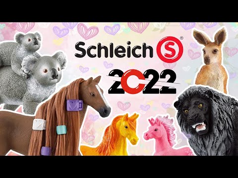 Видео: Новинки Schleich 2022! 😱 | 2nd half