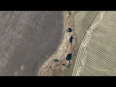 Видео: Пролет над рекой Омутки в 4К | Спокойствие природы с высоты дрона