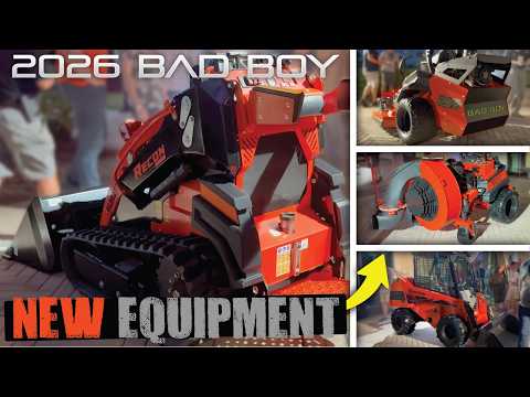 Видео: Они хотят ДОМИНИРОВАТЬ на рынке компактного оборудования | Bad Boy 2026