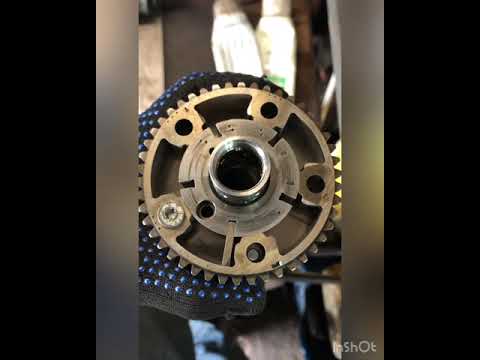 Видео: Фазорегулятора 1.8-2.0 tsi