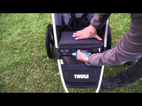 Видео: Обзор спортивной коляски Thule Urban Glide - для бега