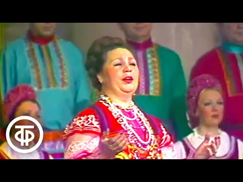Видео: В гостях у Академического хора русской песни п/у Н.Кутузова (1988)