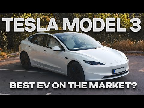 Видео: Най-добрата електричка на пазара? Tesla Model 3 Highland | Sigma Reviews