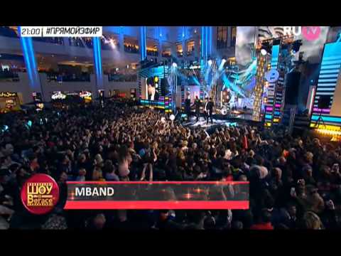 Видео: MBAND в VEGASE НА RU.TV!! 01.03.15