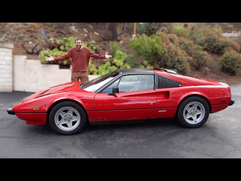 Видео: Вот почему Ferrari 308 изменила всё