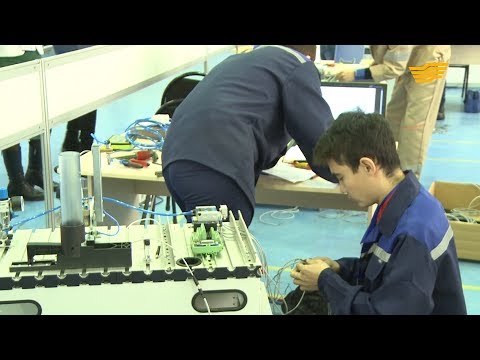 Видео: «World skills Kazakhstan»  миссиясы