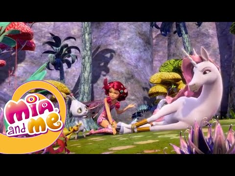 Видео: как все это началось - Мия и Я - 1 сезон - 1-3 серия - Mia and me