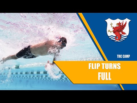 Видео: Быстрое плавание вольным стилем с поворотами