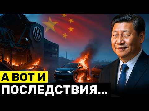 Видео: Китай НАНОСИТ УДАР: Volkswagen ОСТАНАВЛИВАЕТ ПРОИЗВОДСТВО после захвата Nexperia