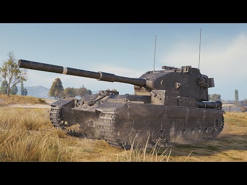 Видео: FV215b (183) • Железная Годзилла с безграничной мощью • World of Tanks