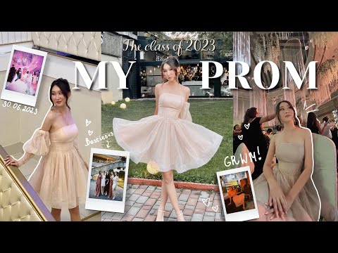 Видео: PROM VLOG: МОЙ ВЫПУСКНОЙ 2023