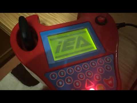 Видео: Работа ZedBull mini, копирование транспондеров