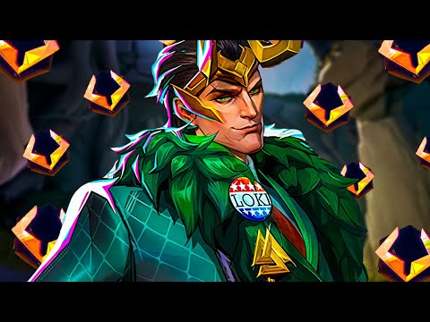 Видео: КАК ИГРАЕТ ЛОКИ НА БРОНЗЕ В MARVEL RIVALS \feat Dantesik1