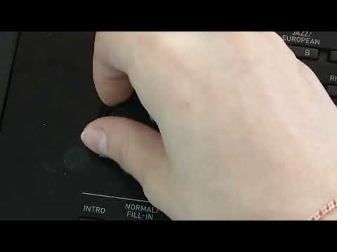 Видео: Casio wk-7600. немного о микшере