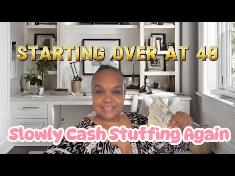 Видео: Начинаем заново в 49 лет — накопление денег для достижения бюджета в 2400 долларов — путь без долгов