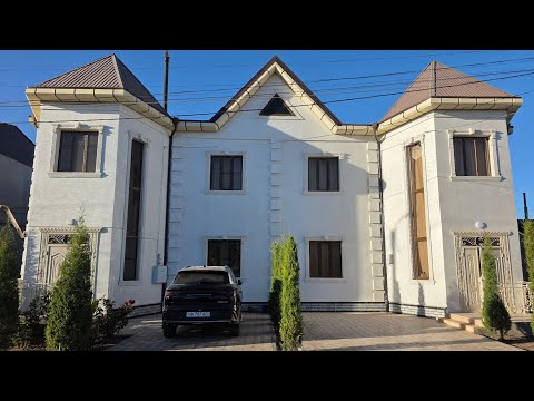 Видео: ХАШАМАТЛИ 2-КАВАТЛИ 200М² ХОВЛИ ЖОЙ.☎️(88)510 30 00  ☎️(88) 601 70 70 