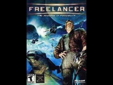 Видео: Обзор игры: Freelancer