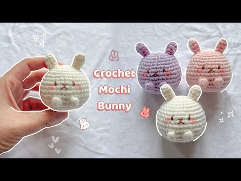 Видео: Как связать крючком кролика моти | Простое и милое вязание крючком | Подходит для начинающих 🐰