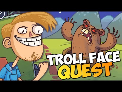 Видео: Troll Face Quest Video Memes - ФИНАЛ