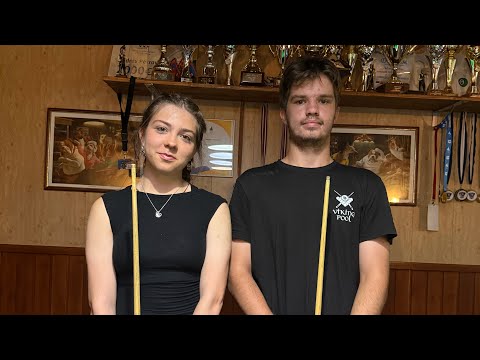 Видео: Никита Тайлаков vs Николь Харитошкина. Финал, Чемпион Чемпионов 2025 // лагерь Viking-Tiigrid