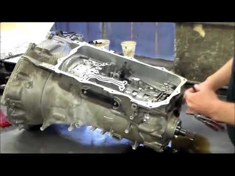 Видео: Разборка ZF8HP70