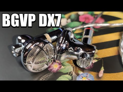 Видео: BGVP DX7 - Флагманские динамические вкладыши!