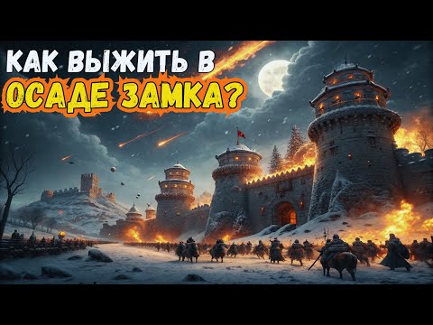Видео: Как Пережить Осаду в Средневековом Замке 🌙 История Для Сна