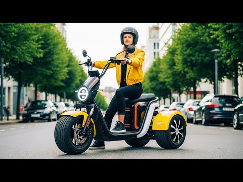 Видео: 15 самых инновационных личных транспортных средств