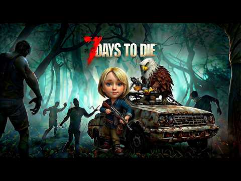 Видео: 7 days to die \ #22 Зомби медведи и сладенькая ферма