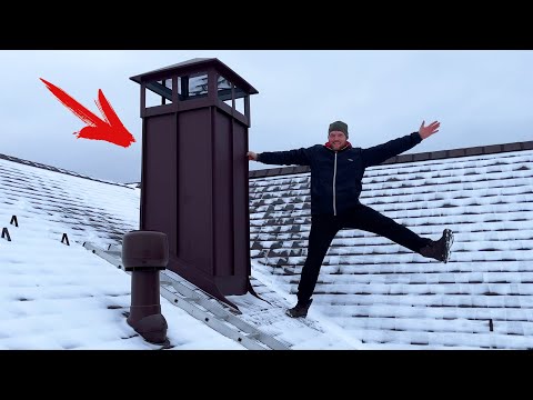 Видео: Как сделать трубу для камина, чтобы она НЕ СГОРЕЛА?