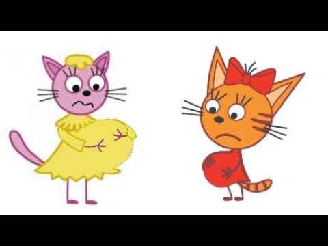 Видео: карамелька и лапочка беремены😨😱