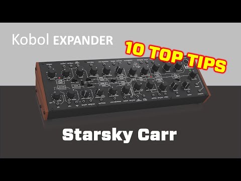 Видео: Получите максимум от Behringer Kobol // 10 идей для патчей